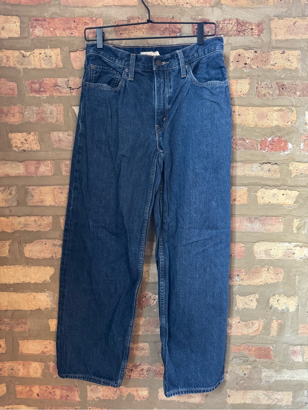 Levi's Baggy Dad Jeans